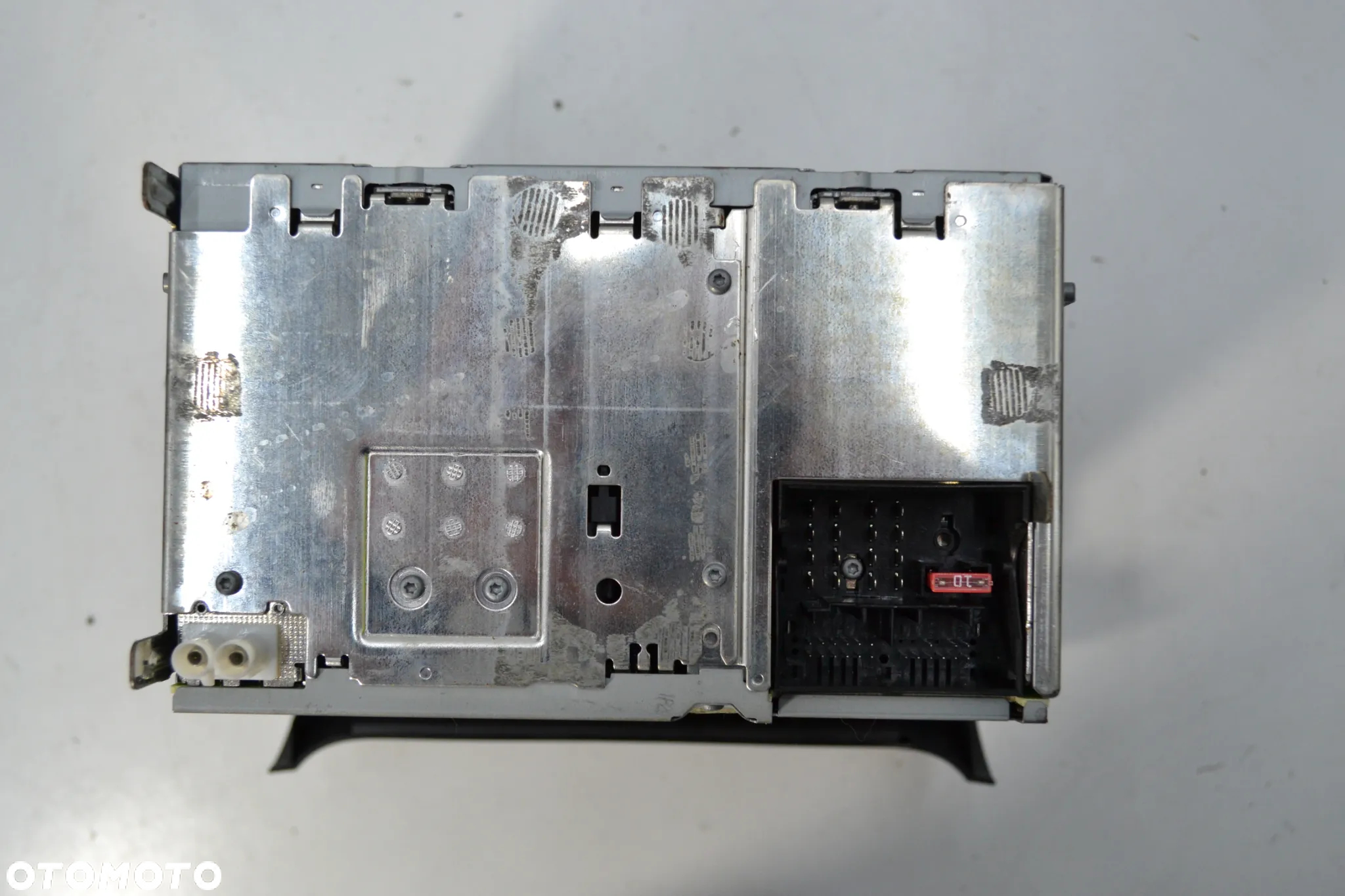 AUDI TT SYMPHONY BLAUPUNKT RADIO ODTWARZACZ CD MP3 8J0035195G - 4