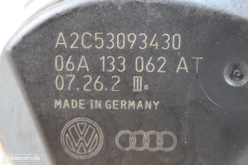 Borboleta De Admissão Seat Leon (1P1)  06A133062at / A2c53093430 / 06A - 5
