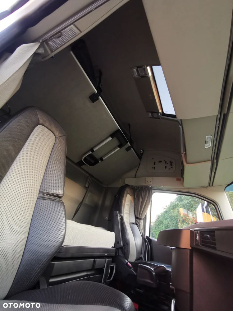 Volvo 2x FH 500 XXL GLOBETROTTER / WECON / 7.71M+7.71M / TANDEM / ZESTAW / SALON POLSKA / 1 WŁAŚCICIEL / PIĘKNY - 38