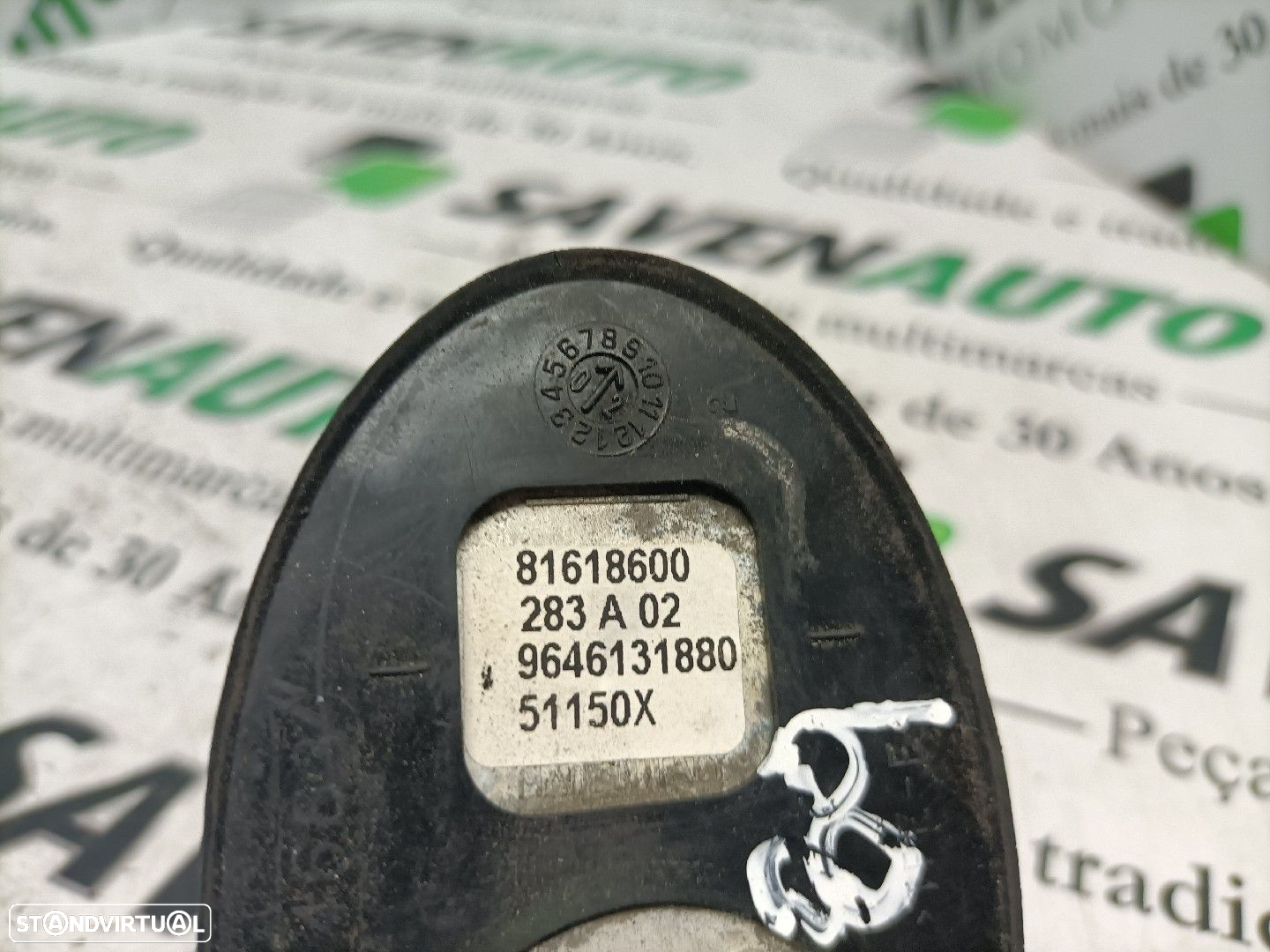 Base Antena Peugeot 307 Sw (3H) - 3