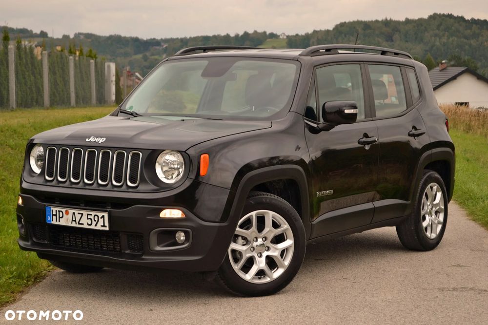 Jeep Renegade 1.4 MultiAir DSG Longitude - 11