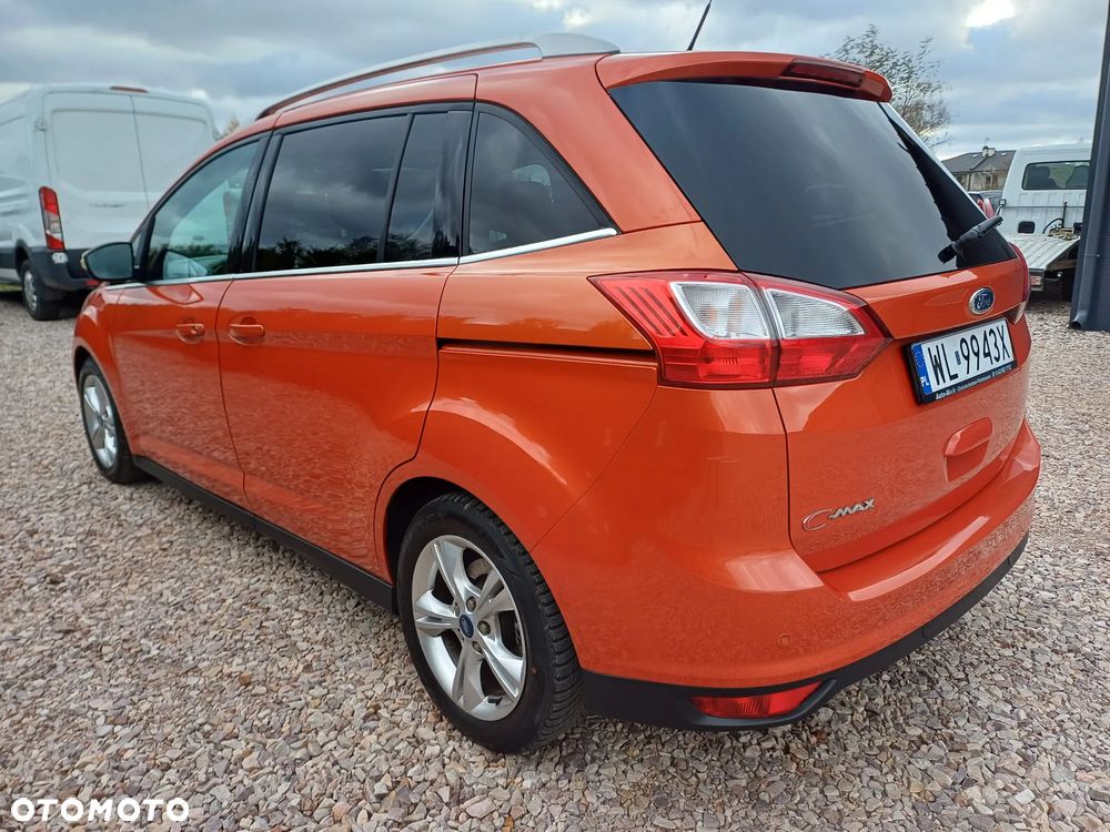Ford Grand C-MAX 1.6 Ti-VCT Champions Edition - 9