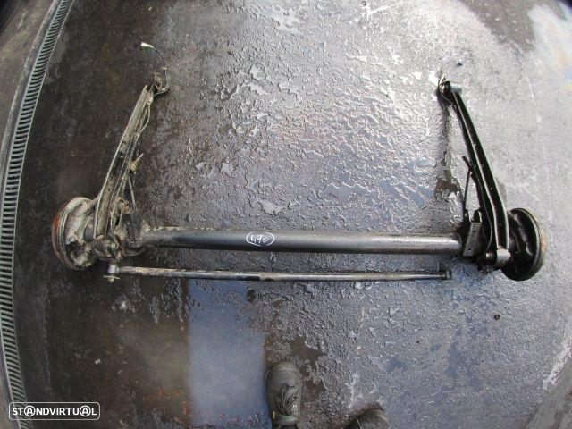 Eixo EIX490 SUZUKI IGNIS 2005 1.3DDIS TRAS Cubos Completo - 4