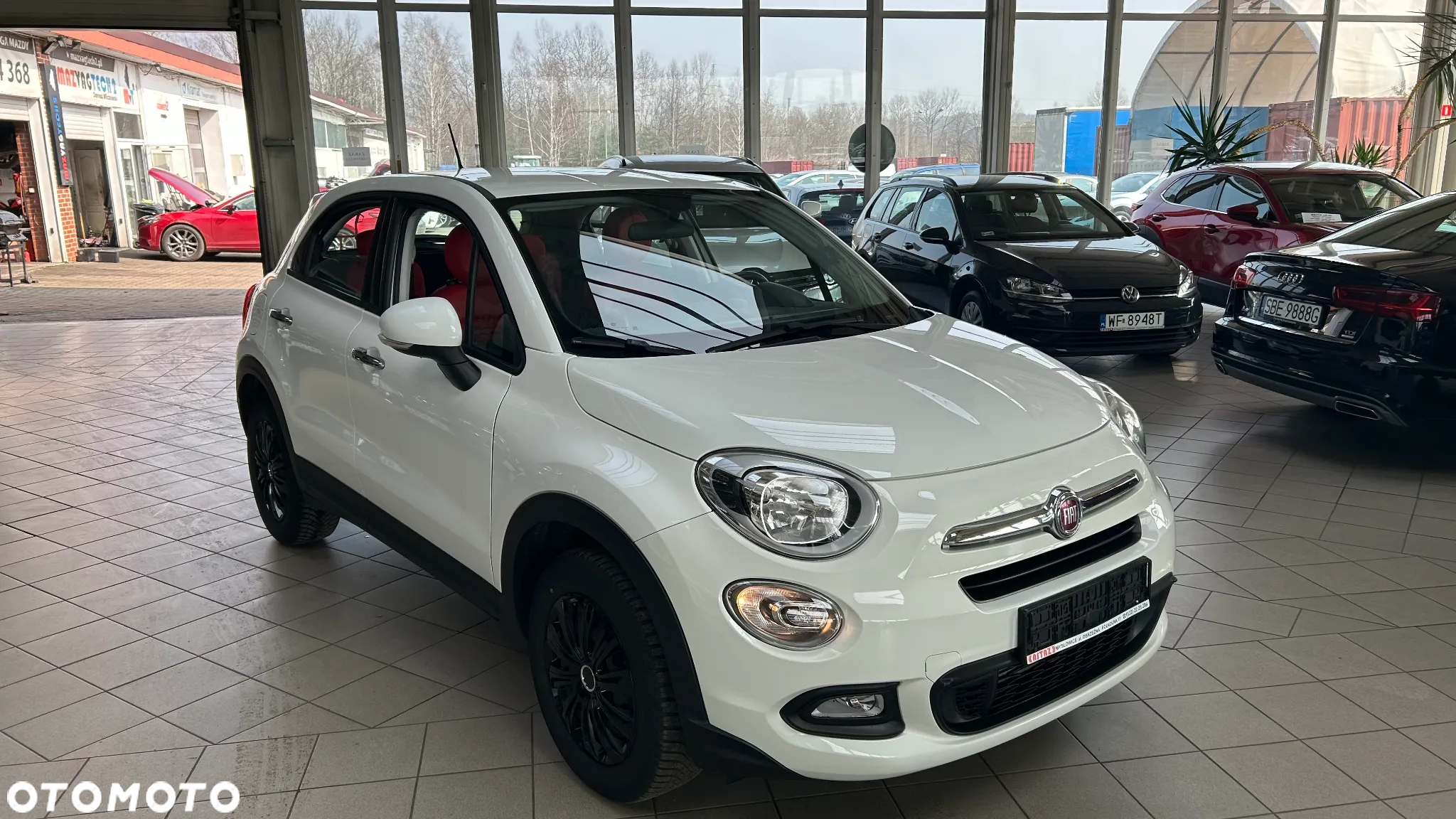 Fiat 500X 1.4 MultiAir Lounge - 11