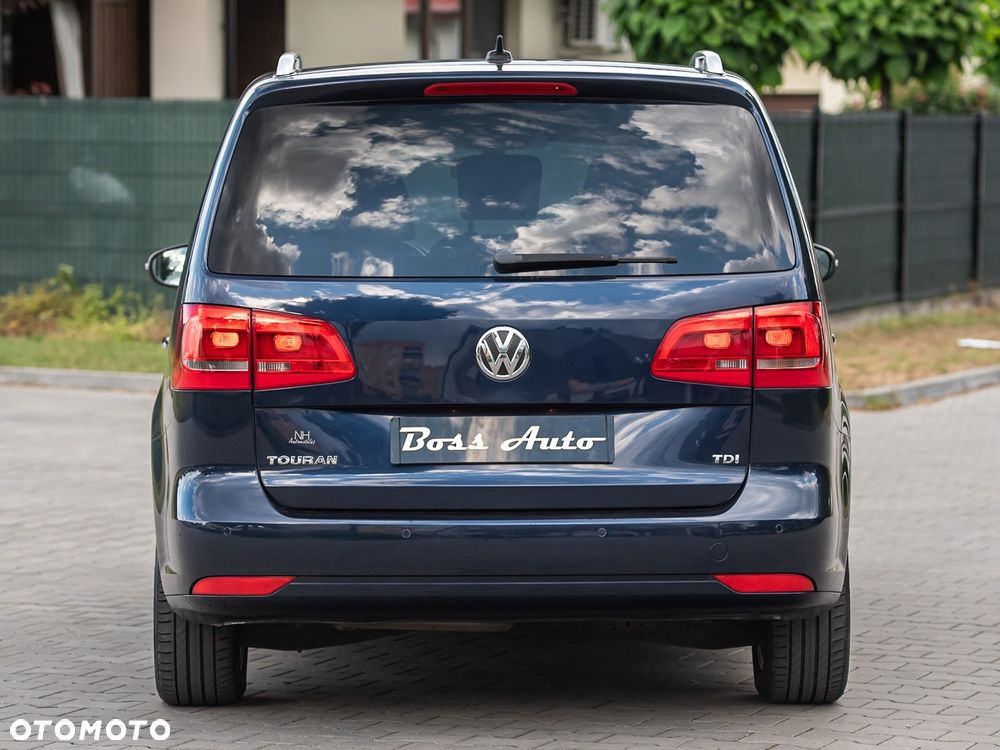 Volkswagen Touran 1.6 TDI DPF MATCH - 12