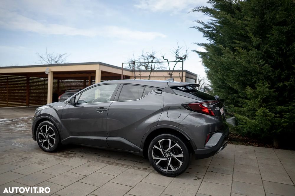 Toyota C-HR 2.0 HSD 184 CP 4x2 CVT C-ult Style - 5