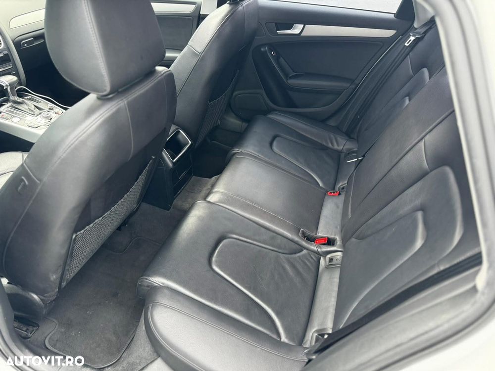 Audi A4 Avant 2.0 TDI DPF clean diesel multitronic S line Sportpaket - 15