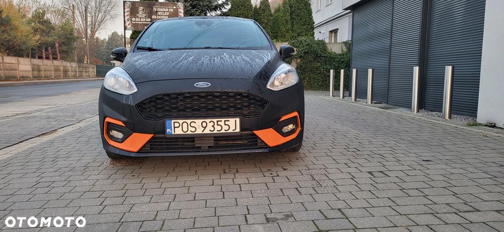 Ford Fiesta 1.0 EcoBoost ST-Line ASS - 4