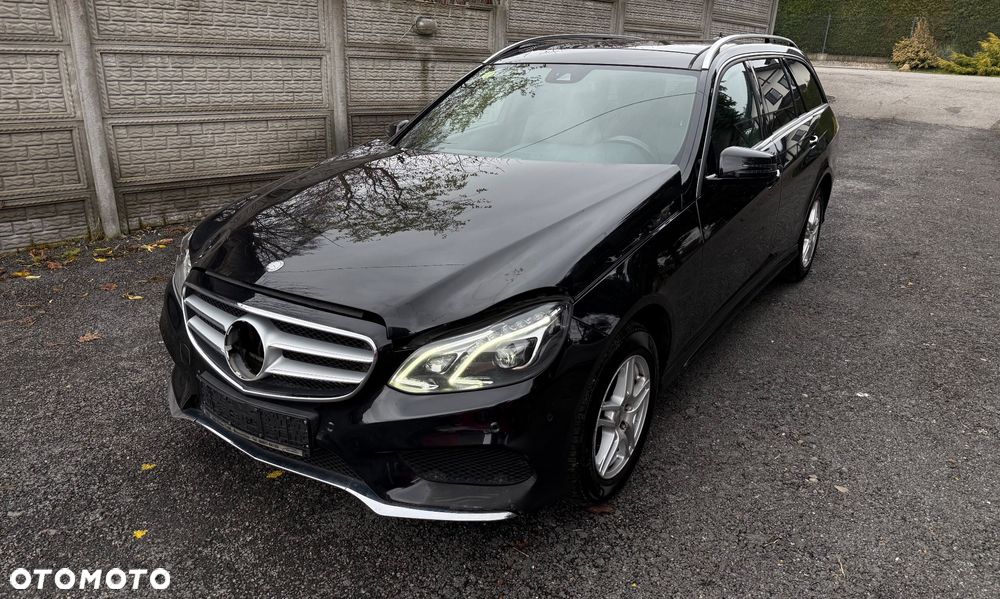 Mercedes-Benz Klasa E 250 CDI 7G-TRONIC Avantgarde - 1