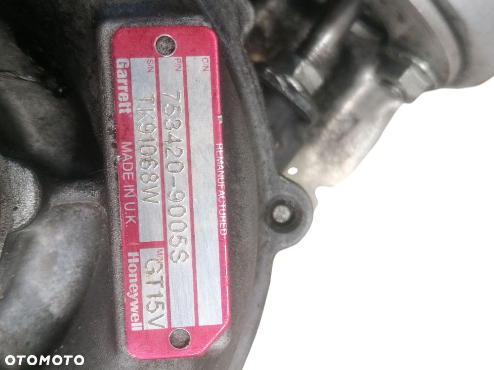 TURBOSPRĘŻARKA TURBINA CITROEN C4 I 1.6 HDI 753420-9005S - 4