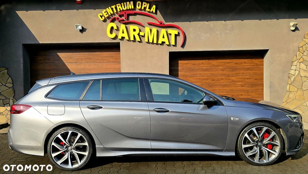 Opel Insignia 2.0 BiTurbo D 4x4 Automatik GSI - 7