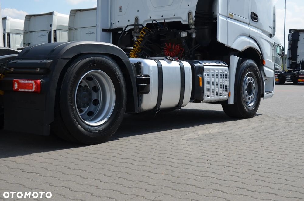 Mercedes-Benz ACTROS L 1845 / GIGA SPACE / SOLOSTAR / KLIMA P. / ECO / ACC / PPC / WAGA / DE  / 2777 - 13