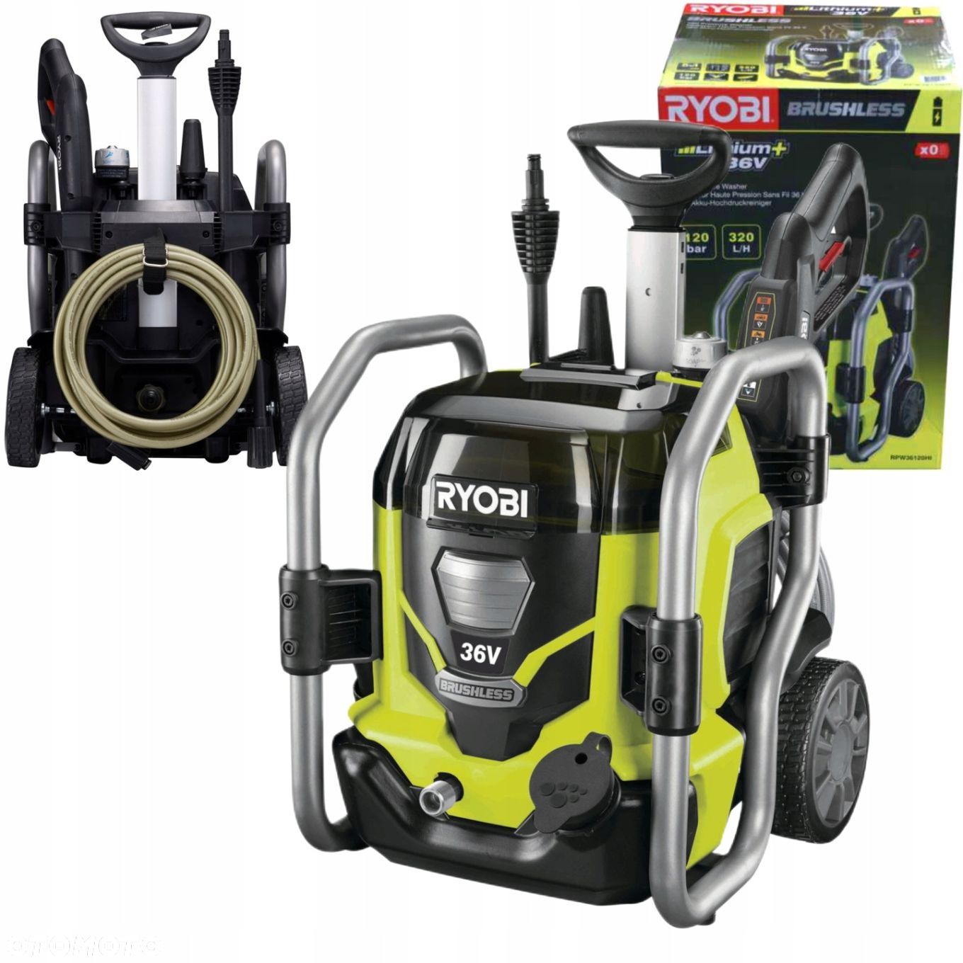 RYOBI RPW36120HI MYJKA CIŚNIENIOWA AKUMULATOROWA 36V MAX POWER - 1