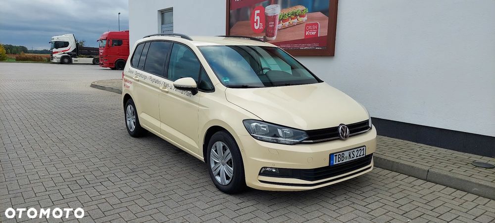 Volkswagen Touran 2.0 TDI BMT Comfortline Plus DSG - 7