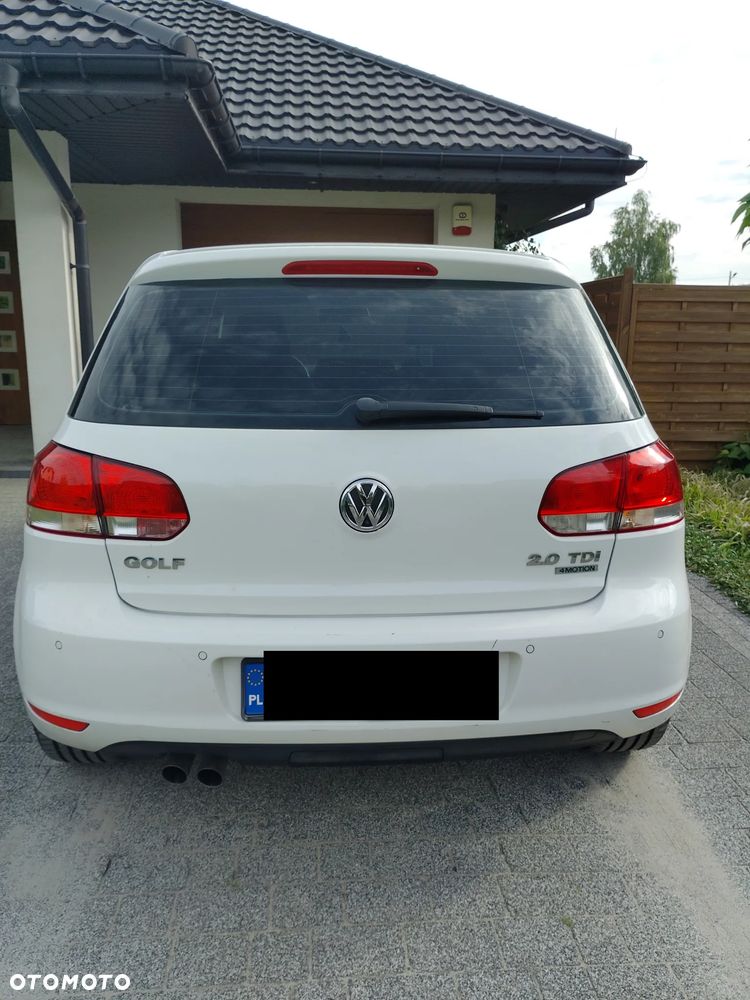 Volkswagen Golf 2.0 TDI 4Mot Comfortline - 6
