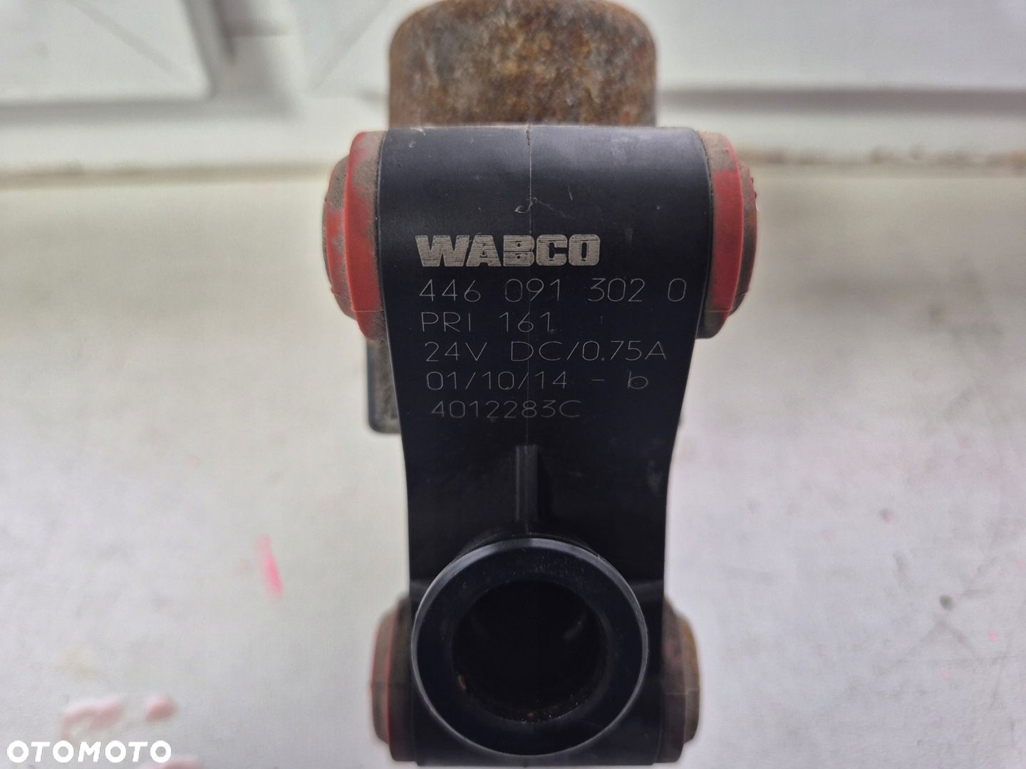 DOZOWNIK ZAWÓR PODGRZEWANIA ADBLUE AD BLUE DAF LF EURO 6 4460913020 - 2