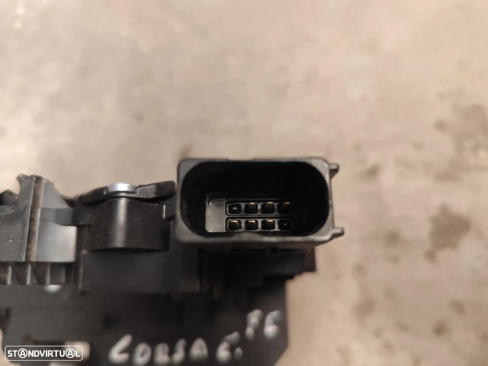 OPEL CORSA E FECHADURA PORTA FRENTE ESQUERDA - 3