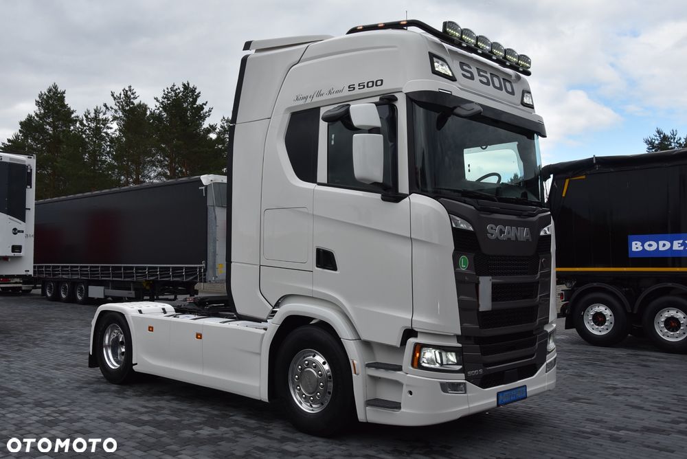 Scania S500 / 2022 / ALU-FELGI / I PARK-COOL / FULL LED / STANDARD / NAVI / ORUROWANIE / SALON PL / FULL SERWIS ASO SCANIA!! / Retarder !! / Jak nowa !! - 7