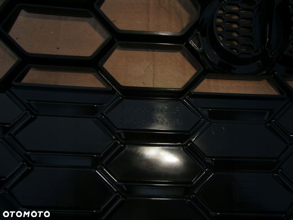 GRILL ATRAPA AUDI A5 LIFT 8W6853651 ORYG NOWY - 5