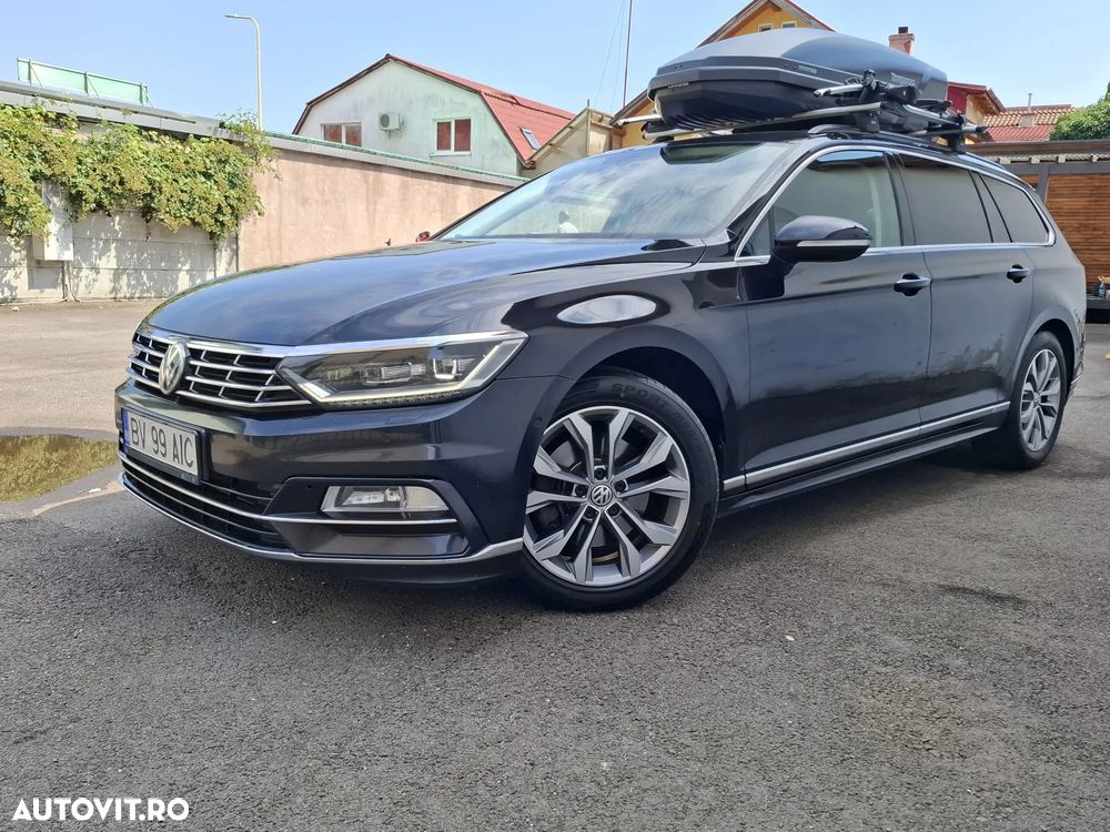 VOLKSWAGEN Passat 2018