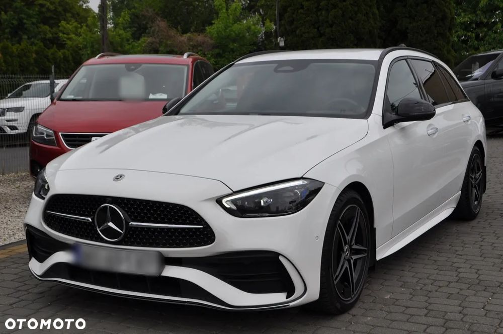 Mercedes-Benz Klasa C 200 d mHEV AMG - 4