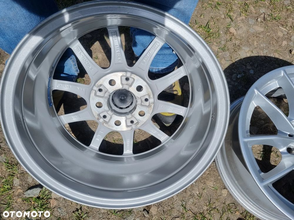 BMW 3 G20,G21 ALU 6,5x16 ET22 5X112 super stan 4szt,czujniki - 7