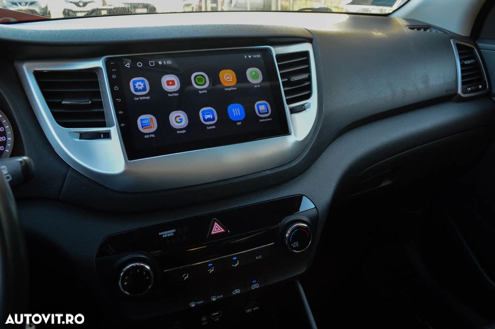 Hyundai Tucson blue 1.7 CRDi 2WD Passion - 9