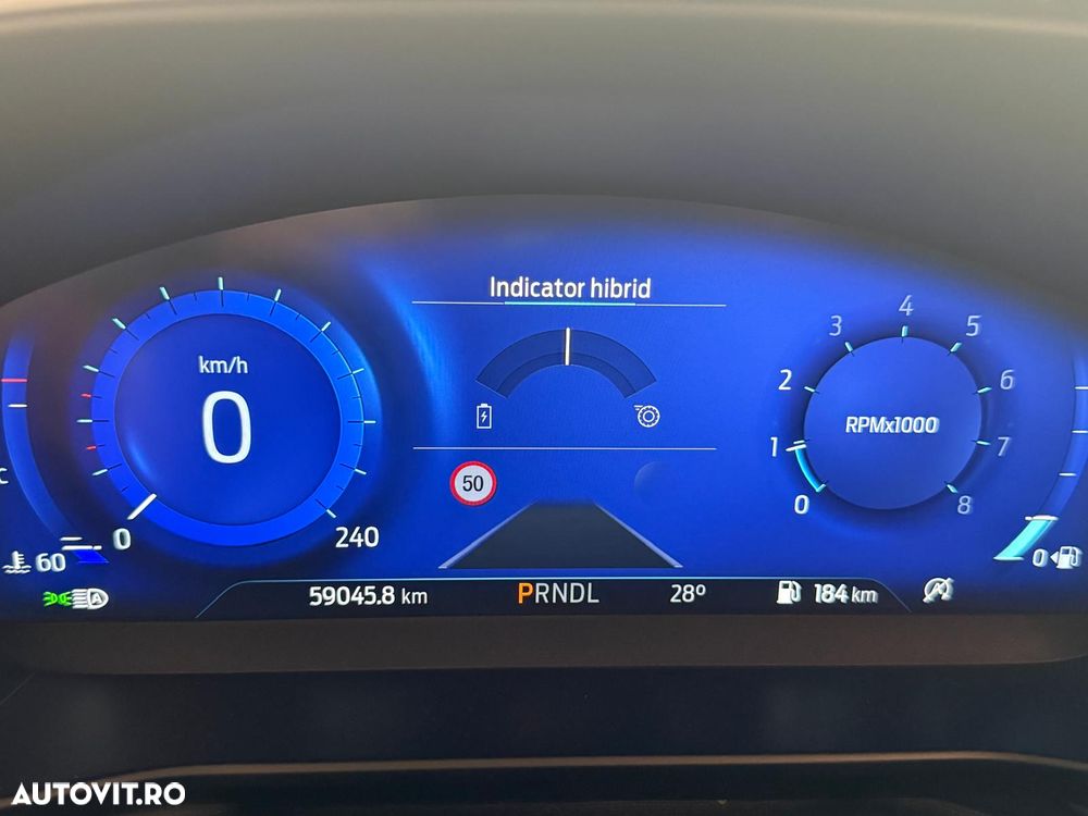 Ford Focus 1.0 EcoBoost 7DCT MHEV Active X - 13