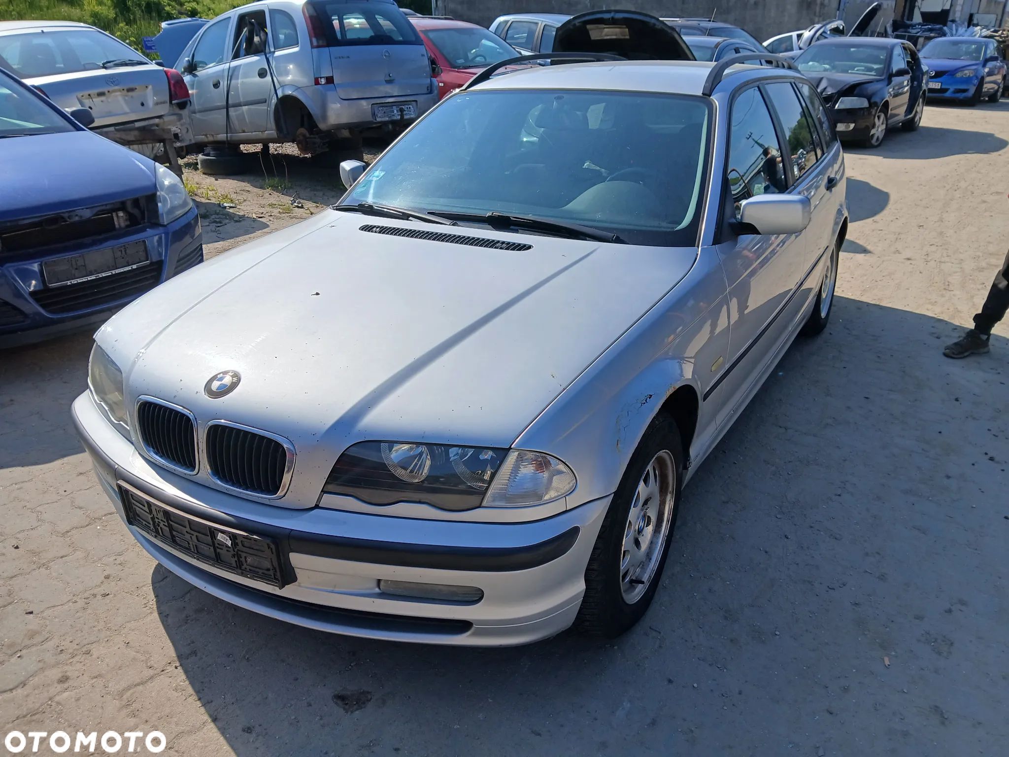 BMW E46 touring fotel fotele kanapa deska kokpit podsufitka boczek boczki klamka podłokietnik licznik - 1