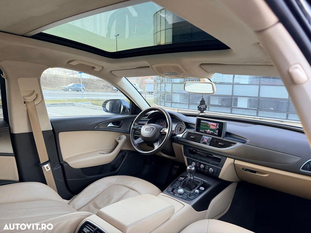 AUDI A6 Avant 2013 — imagine 7