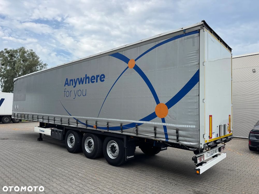 Krone Wynajem, SD Firanka Certyfikat XL, Listwy aluminiowe - 6