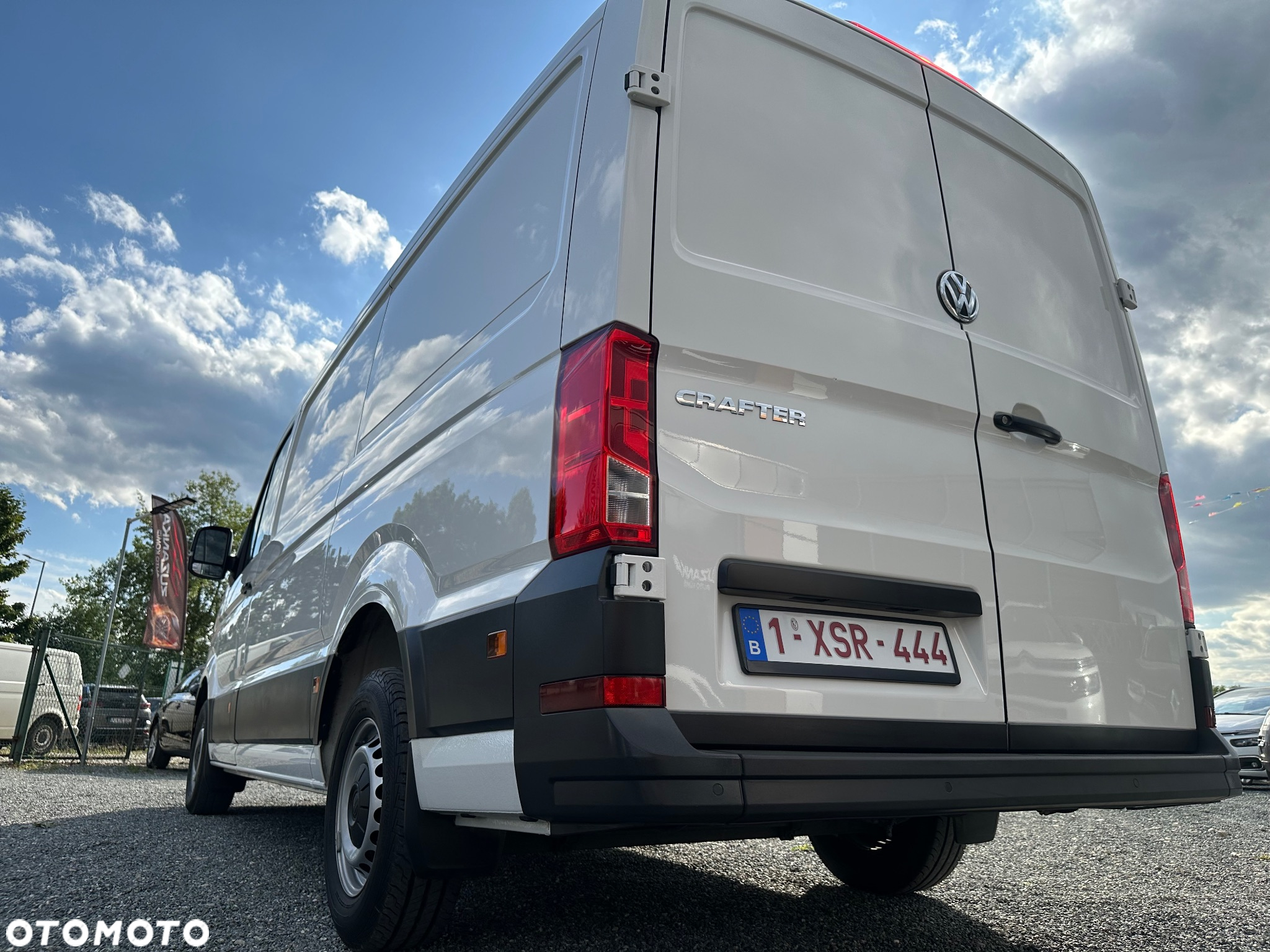 Volkswagen Crafter Automat Klima Serwis - 14