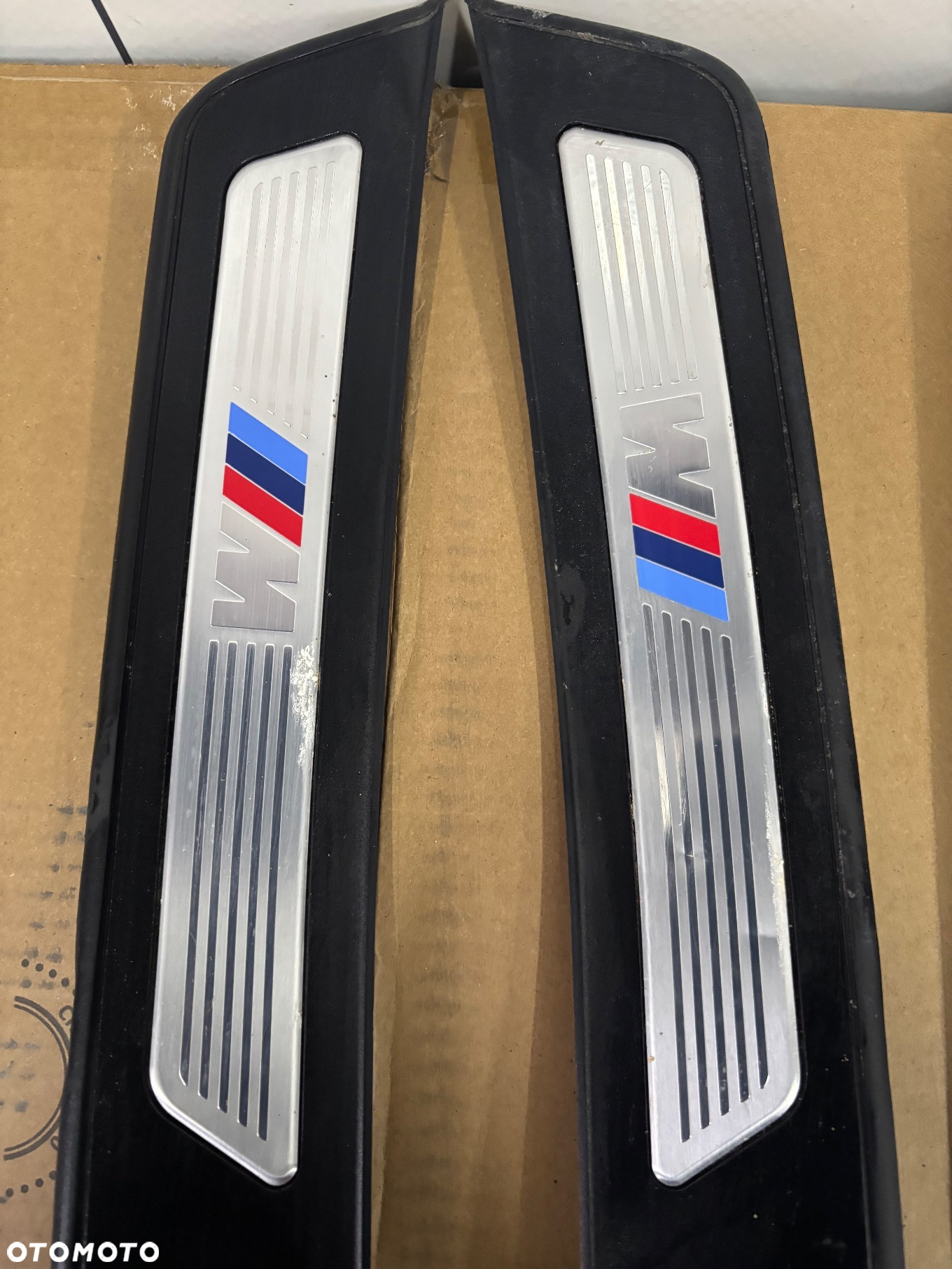 BMW F10 LISTWY PROGOWE MPAKIET KOMPLET - 3