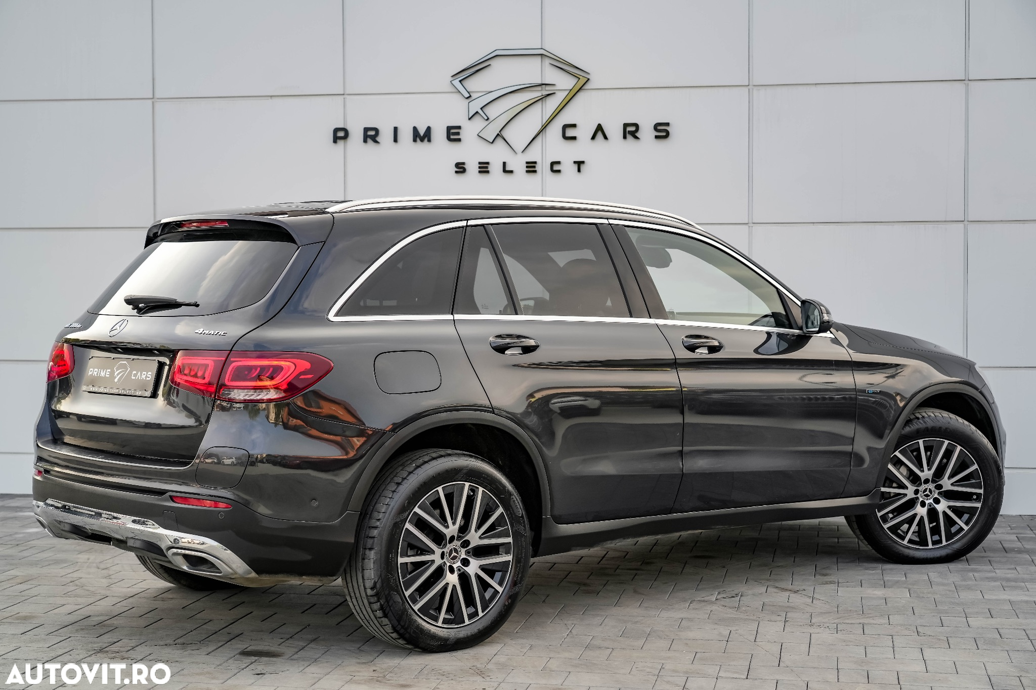 Mercedes-Benz GLC 300 de 4Matic 9G-TRONIC Exclusive - 10