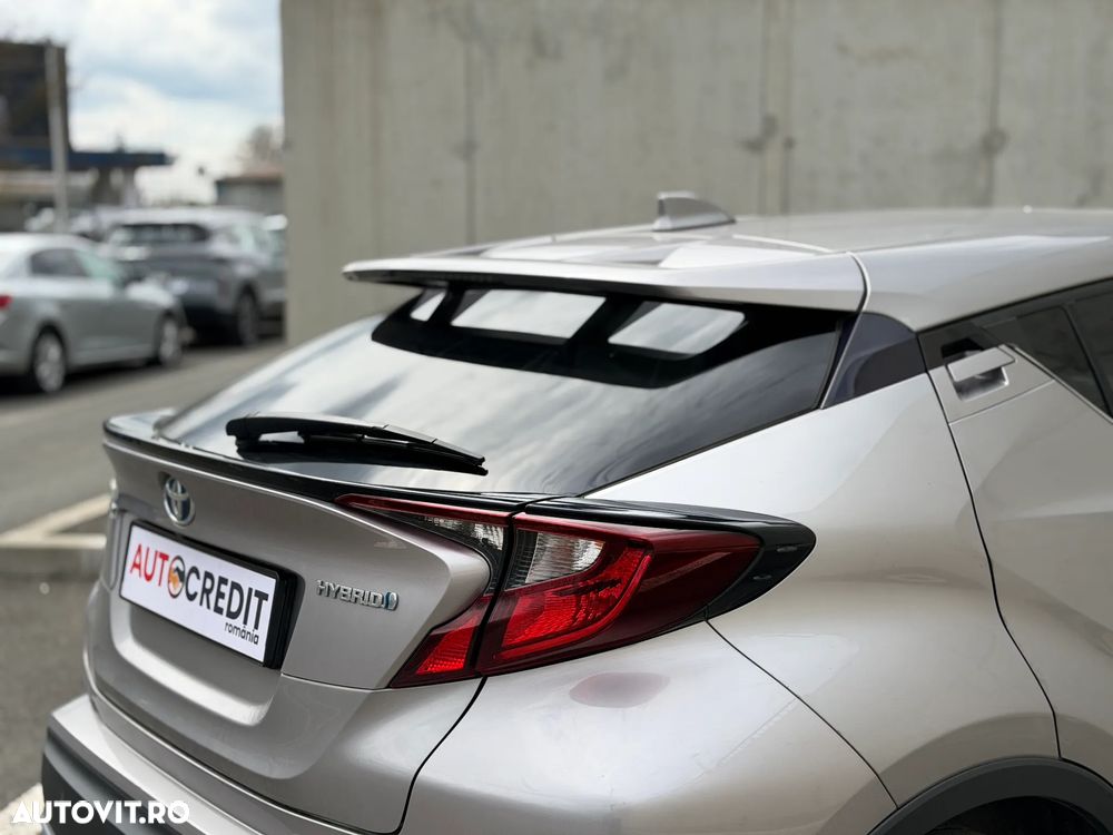 Toyota C-HR 2.0 HSD 184 CP 4x2 CVT C-ult Style - 34