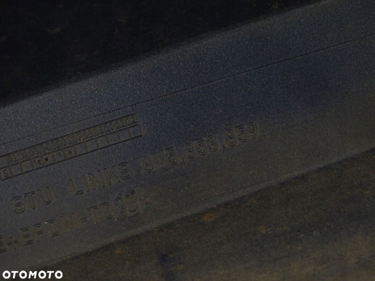 LISTWA PROGOWA LEWA AUDI A3 8V LIFT SEDAN S-LINE LX5E 8V5853859 8V5854535 - 11