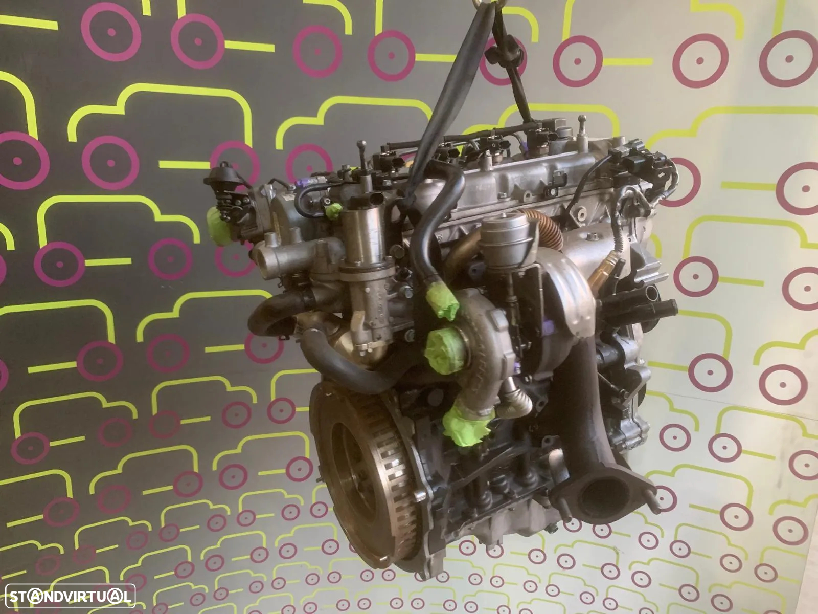 Motor KIA CEE'D SW 1.6 CRDi 115cv de 2009 Ref - D4FB  NO-20358 - 3