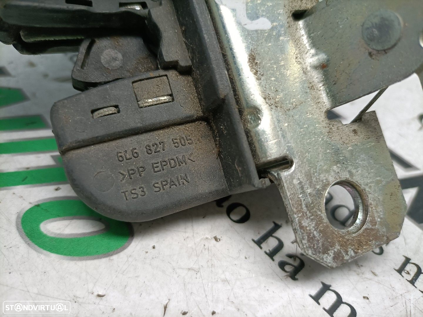 Fecho / Fechadura Mala Seat Ibiza Iii (6L1) - 3