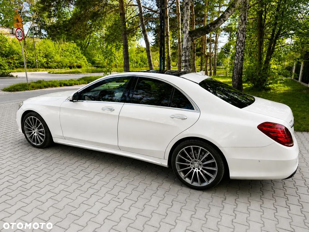 Mercedes-Benz Klasa S 350 BlueTEC 4-Matic - 6