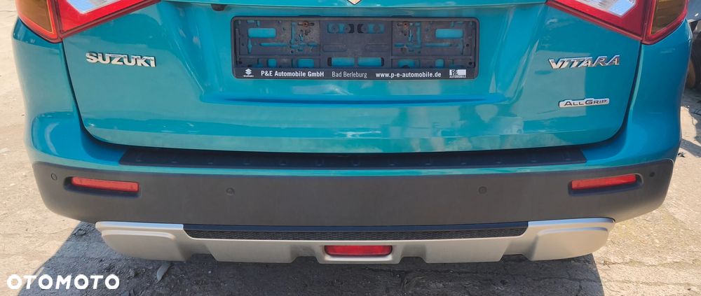 SUZUKI VITARA II 16r ZDERZAK TYŁ TYLNY PDC A9L - 1