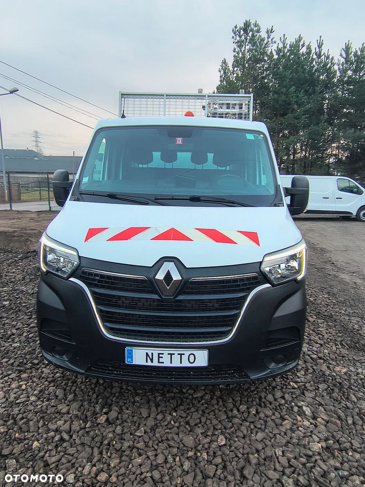 Renault Master 6 Osób Wywrotka JPM - 7