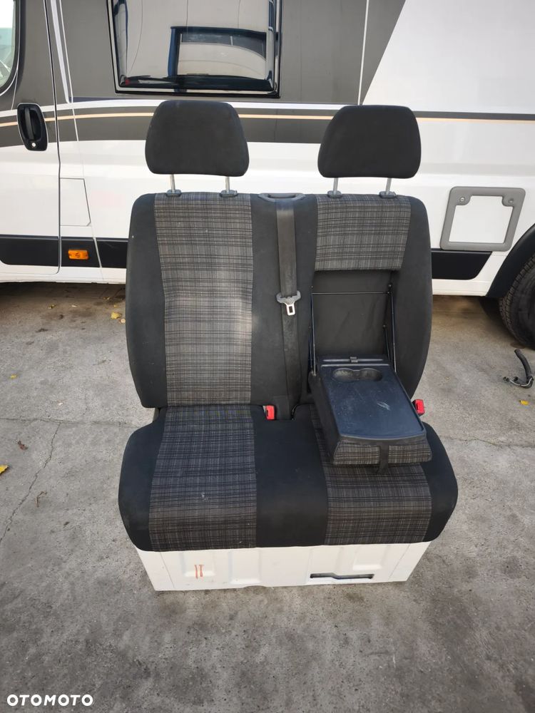 Fotel pasażera ławka dwójka Mercedes-Benz Sprinter Crafter 906 lift - 1