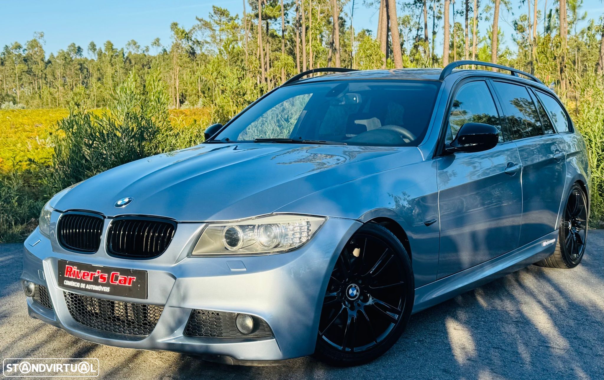 BMW 320 d Touring Pack M - 1
