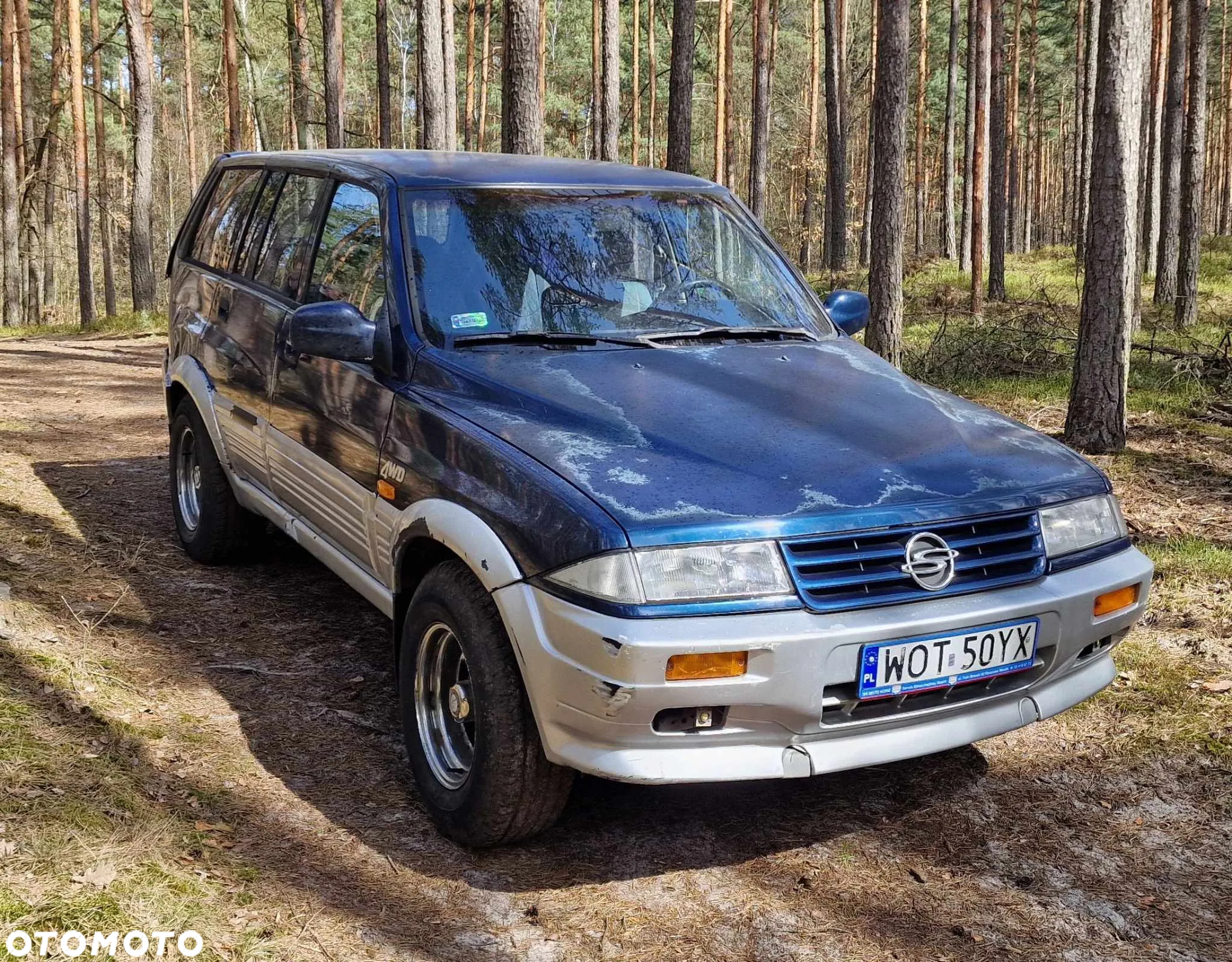 SsangYong/KGM Musso 602 EL - 8