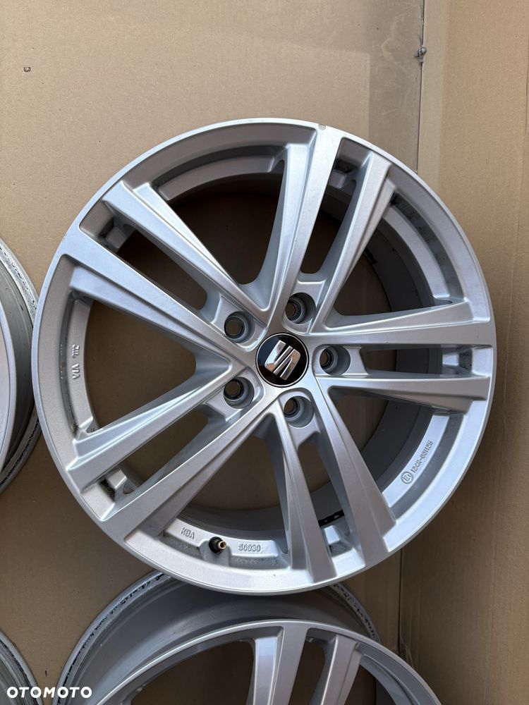 5x112 SEAT 7Jx17 ET40 57,1 felgi aluminiowe SKODA VOLKSWAGEN OCTAVIA ALTEA ALHAMBRA - 3