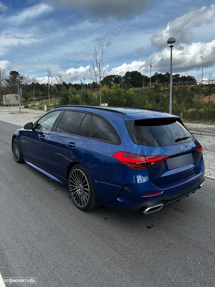 Mercedes-Benz C 300 Station d 9G-TRONIC AMG Line - 3
