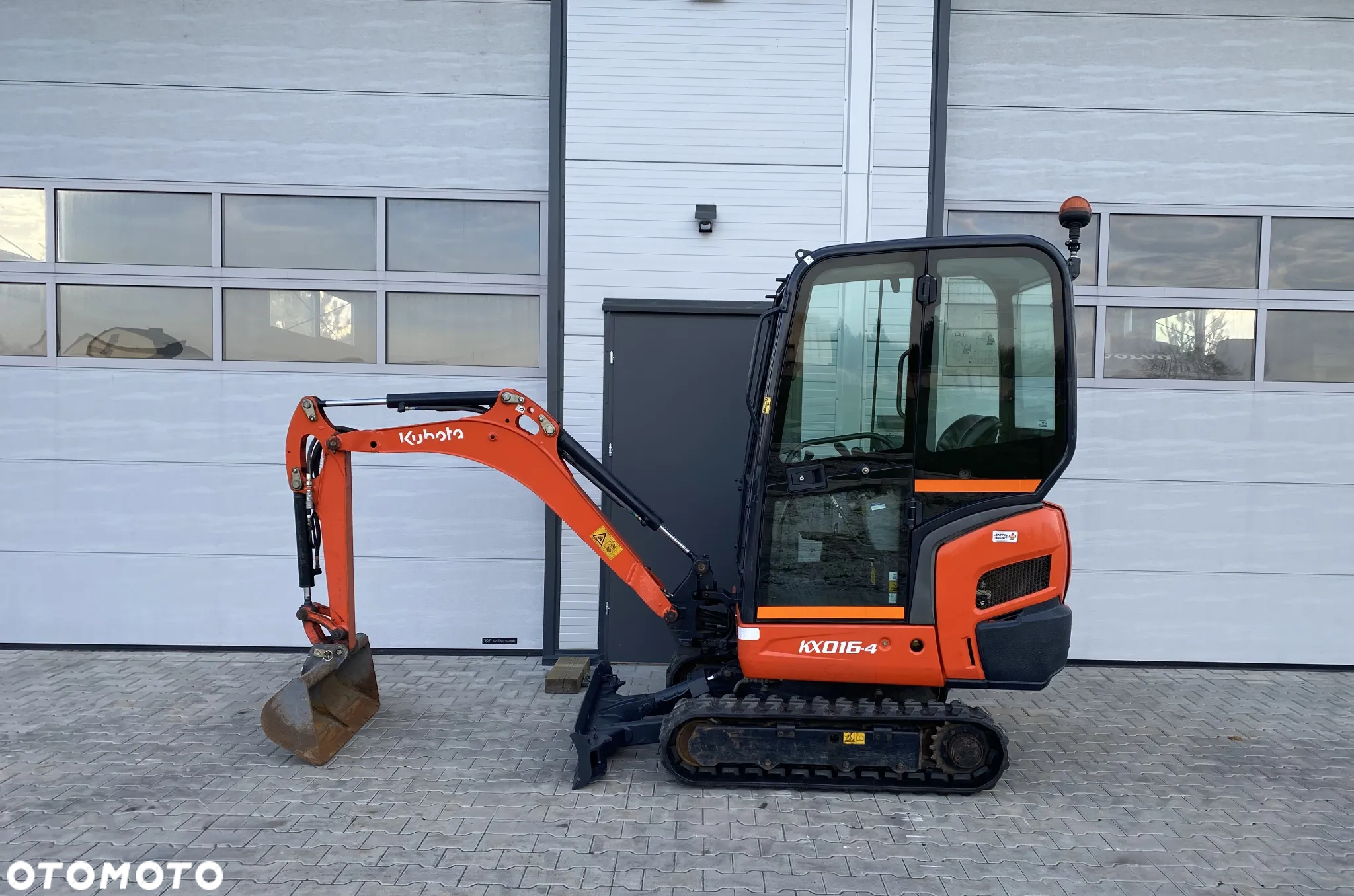 Kubota KX016-4 Minikoparka KX018-4 - 5