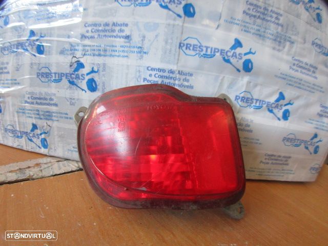 Farol Nevoeiro Farnev595 TOYOTA YARIS VERSO 2004 1.4D4D 75CV 5P CINZA TE ORIGINAL - 1