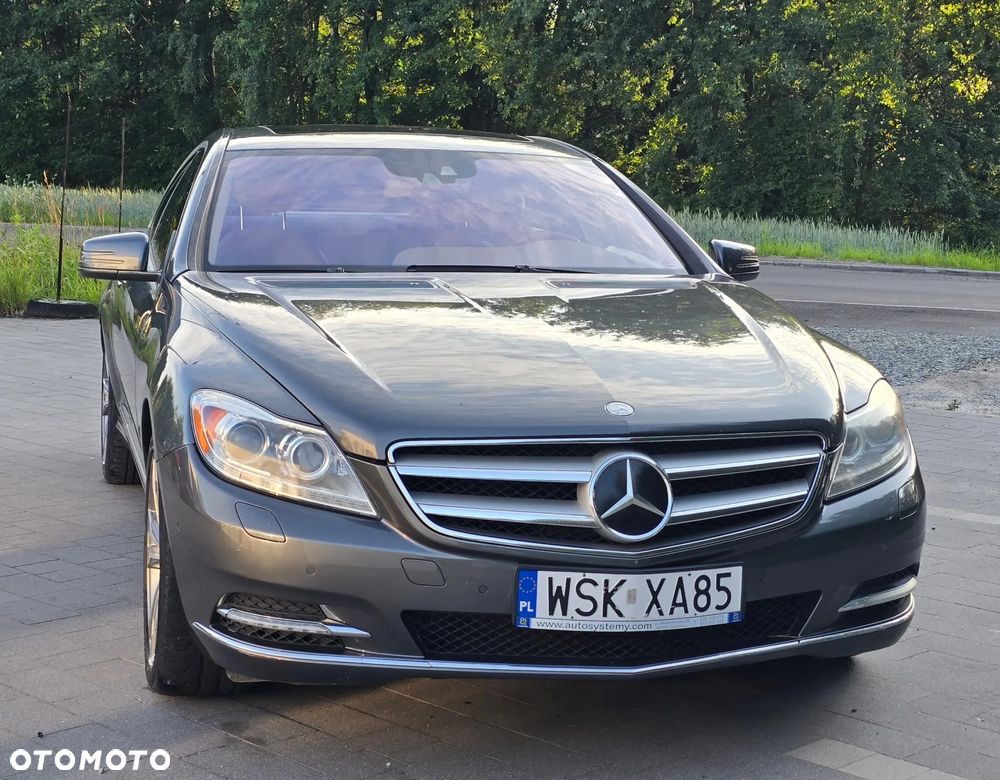 Mercedes-Benz CL 500 4-Matic BlueEff - 3