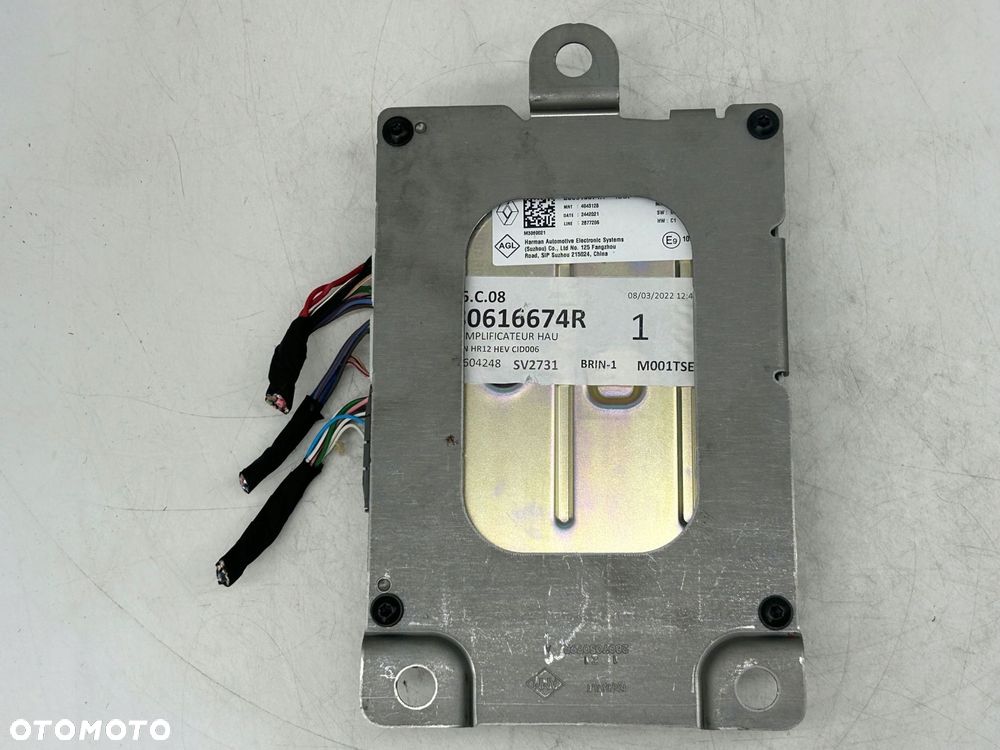 wzmacniacz audio renault megane e-tech 280616674r - 4